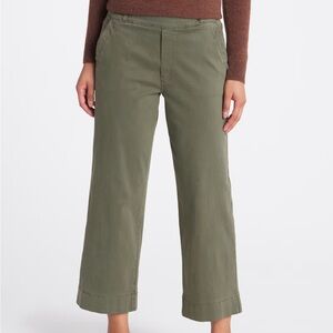 COSMIC BLUE LOVE Emilia Eco Pull On Wide Pant - M